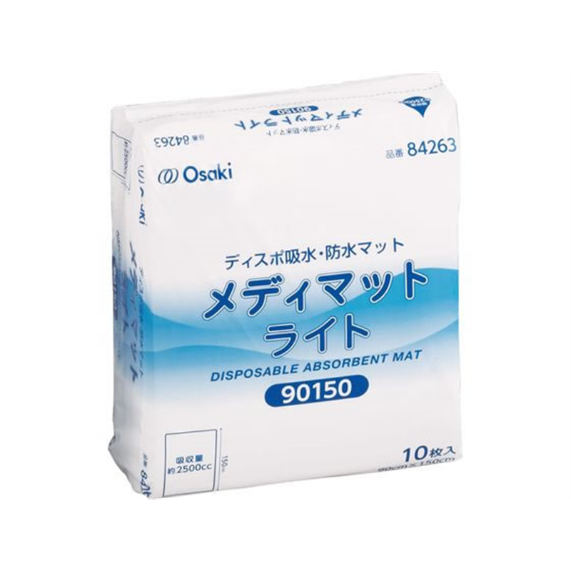 オオサキメディカル メディマットライト 90150 10枚 84263 1個（ご注文単位1個）【直送品】