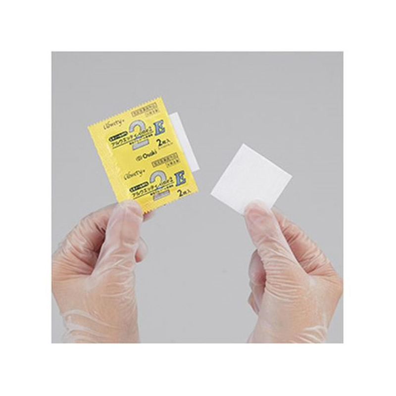 オオサキメディカル アルウエッティ one-E 1枚×100包 1箱（ご注文単位1箱）【直送品】