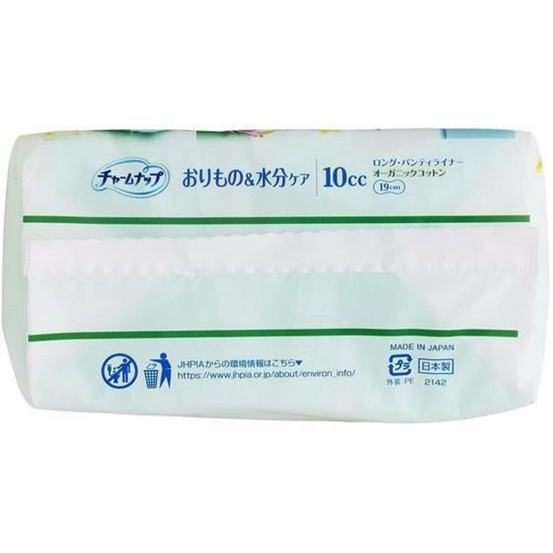 ユニ・チャーム チャームナップ 吸水さらフィ オーガニックコットン 10cc 30枚 1パック（ご注文単位1パック）【直送品】