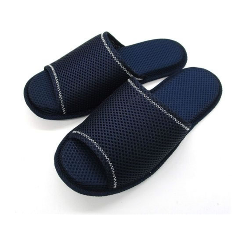 ニッポンスリッパ 洗える外縫いメッシュスリッパ LL 底寸法約31.0cm 1足（ご注文単位1足）【直送品】