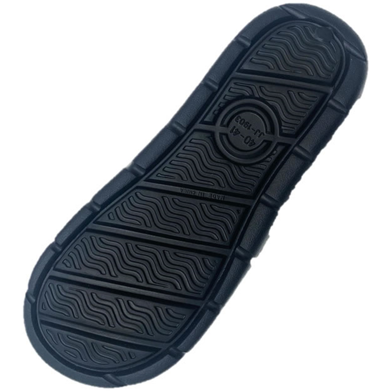 スマイル EVA軽量サンダル1足 L ブラック 719459 1足（ご注文単位1足）【直送品】