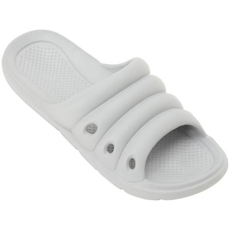 スマイル EVA軽量サンダル1足 M グレー 790119 1足（ご注文単位1足）【直送品】