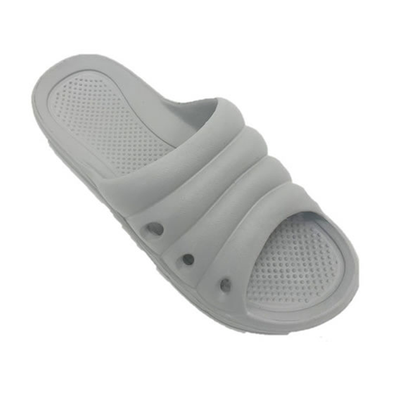 スマイル EVA軽量サンダル1足 L グレー 719458 1足（ご注文単位1足）【直送品】