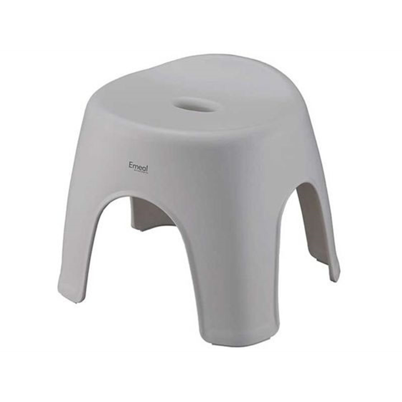 アスベル エミール 風呂イス 28cm グレー 1個（ご注文単位1個）【直送品】