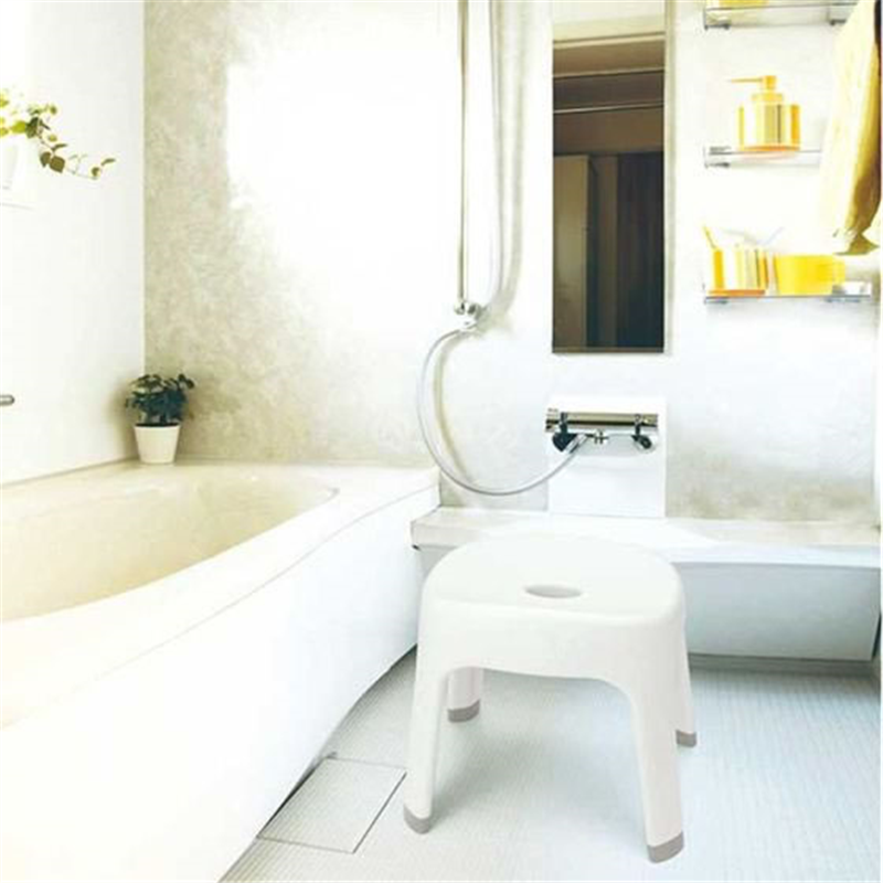 アスベル エミール 風呂イス 28cm グレー 1個（ご注文単位1個）【直送品】