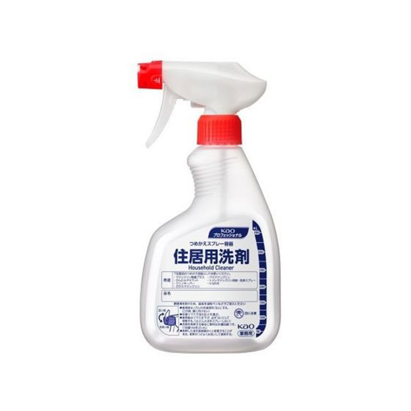 エスコ スプレー容器 400mL 住居洗剤用 EA115MA-8 1個（ご注文単位1個）【直送品】