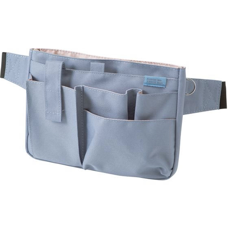 クツワ 文具エプロンバッグ ブルー BE021BL 1個（ご注文単位1個）【直送品】