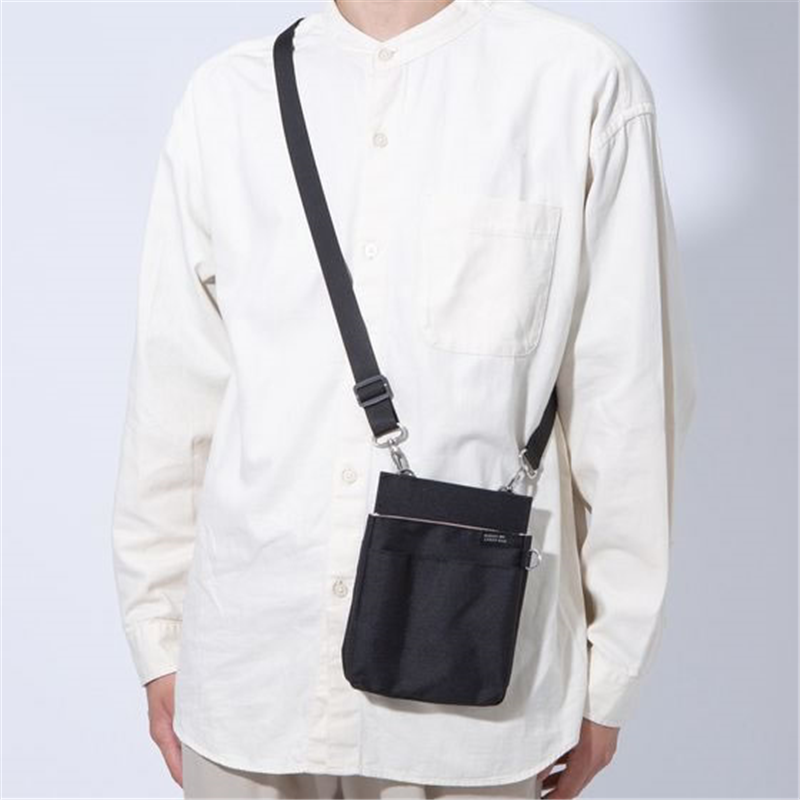 クツワ 文具エプロンバッグ ベルト ブラック BE027BK 1個（ご注文単位1個）【直送品】