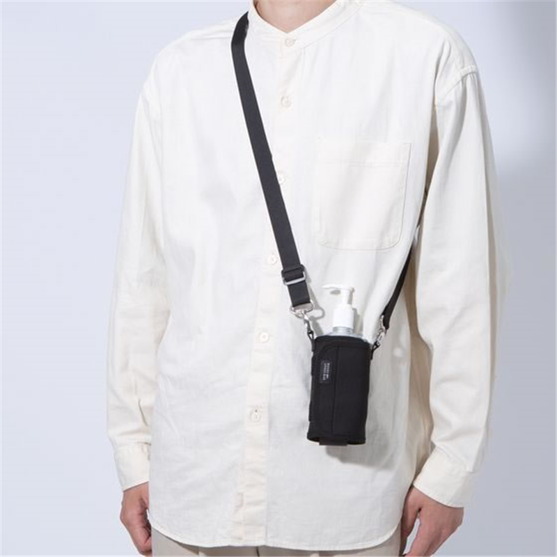 クツワ 文具エプロンバッグ ベルト ブラック BE027BK 1個（ご注文単位1個）【直送品】