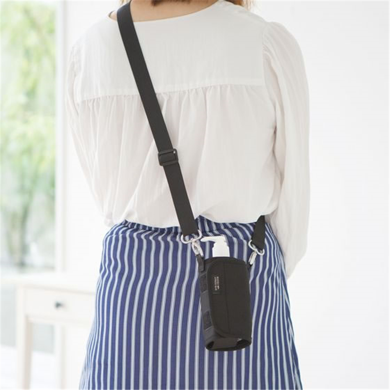 クツワ 文具エプロンバッグ ベルト ブラック BE027BK 1個（ご注文単位1個）【直送品】