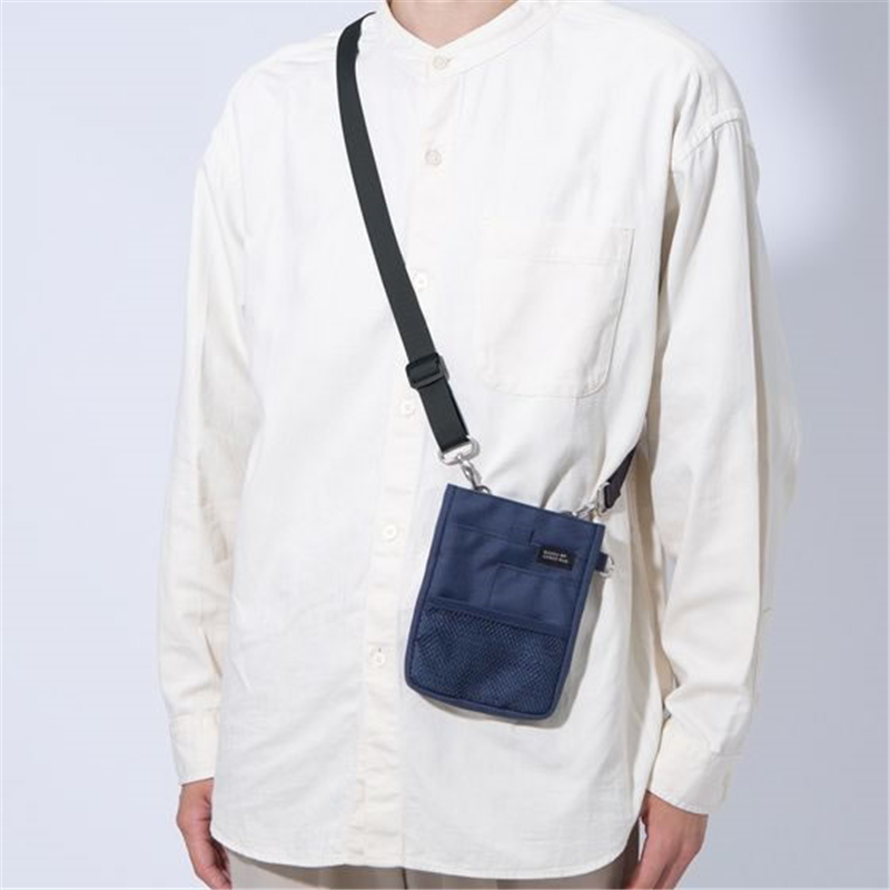 クツワ 文具エプロンバッグ ベルト ブラック BE027BK 1個（ご注文単位1個）【直送品】