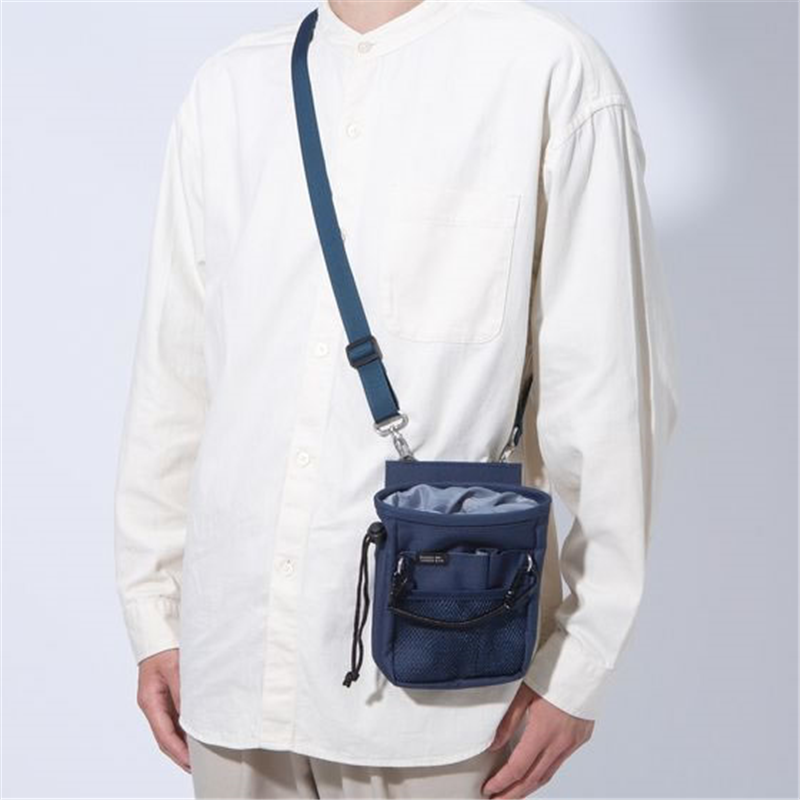 クツワ 文具エプロンバッグ ベルト ネイビー BE027NB 1個（ご注文単位1個）【直送品】