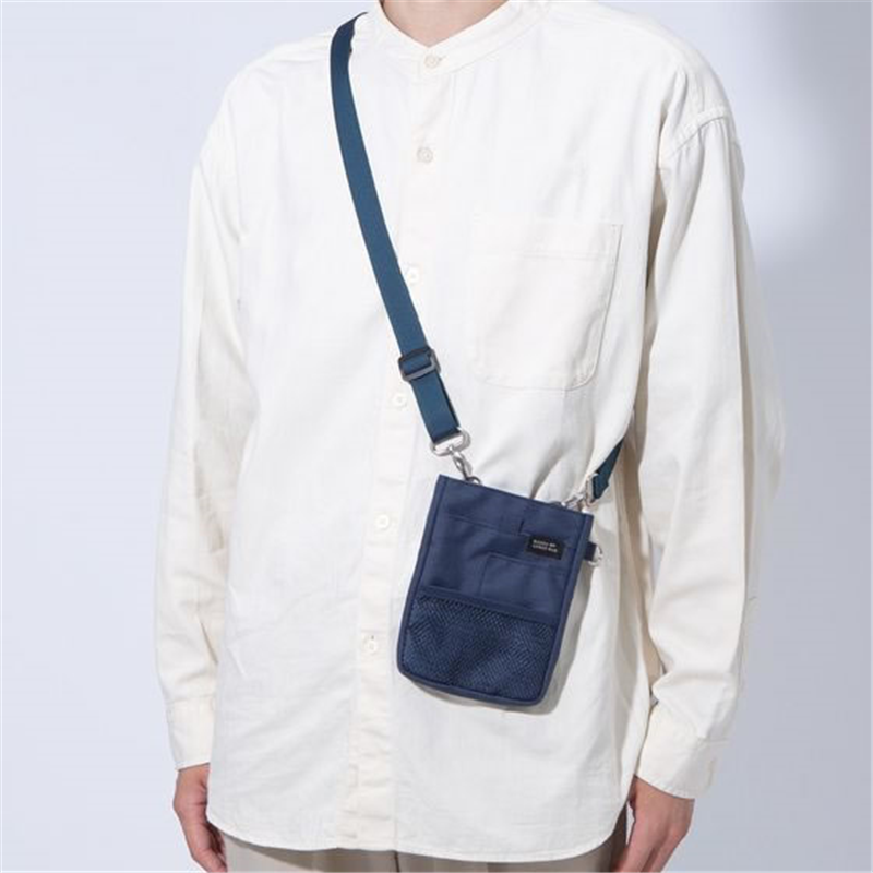 クツワ 文具エプロンバッグ ベルト ネイビー BE027NB 1個（ご注文単位1個）【直送品】