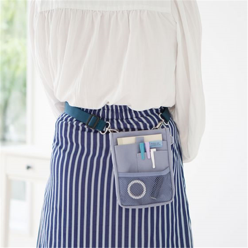クツワ 文具エプロンバッグ ベルト ネイビー BE027NB 1個（ご注文単位1個）【直送品】