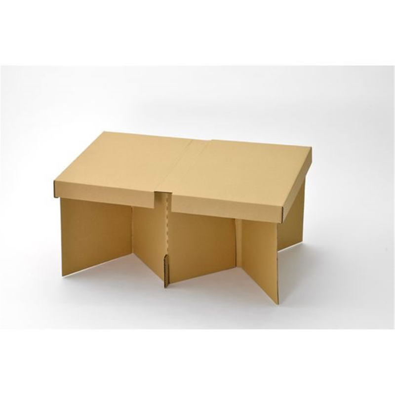 アートナップ 折りたたみダンボールテーブル KR-5001 1個（ご注文単位1個）【直送品】