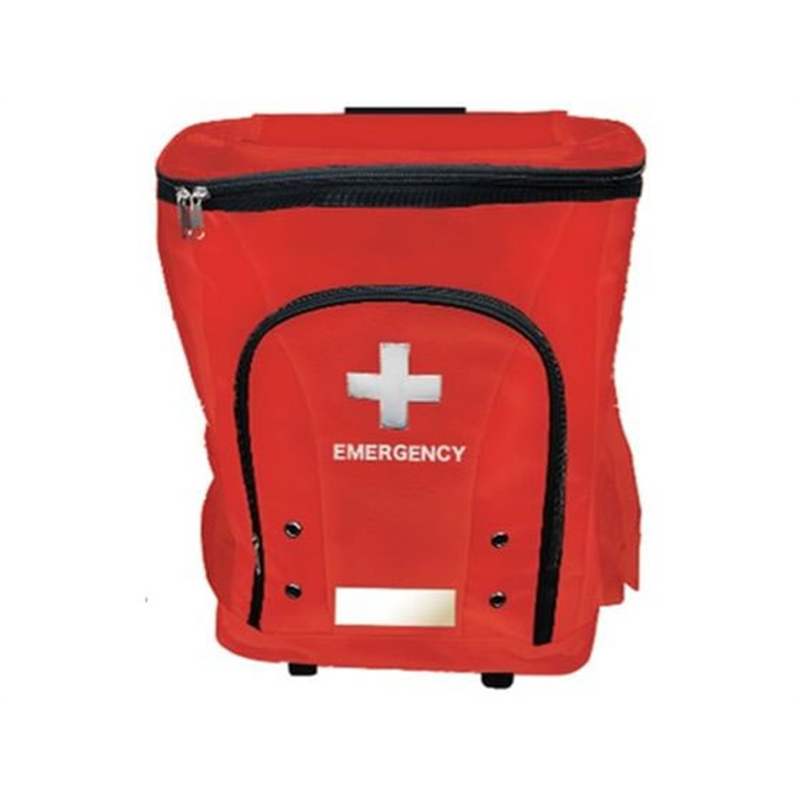 YAMAZEN 防災リュック30点セット YKB-30R 1セット（ご注文単位1セット）【直送品】