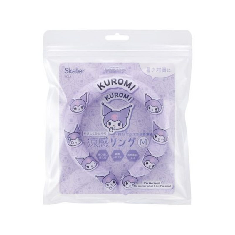 スケーター 涼感リング クロミ NCL1 1個（ご注文単位1個）【直送品】