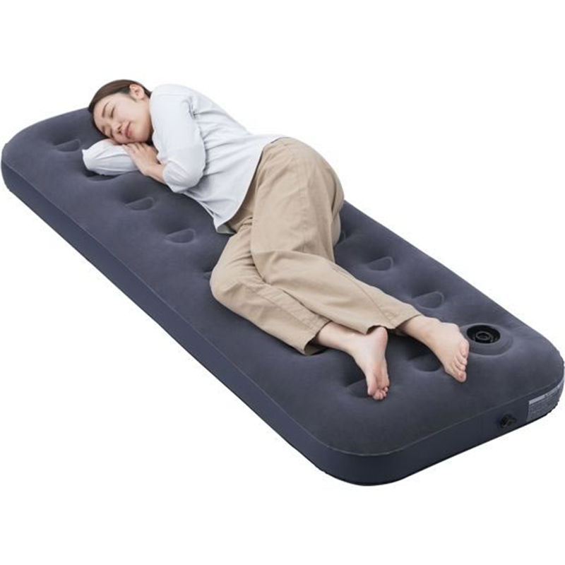 アイリスオーヤマ エアーベッド ブルー ABDF-1N 1個（ご注文単位1個）【直送品】