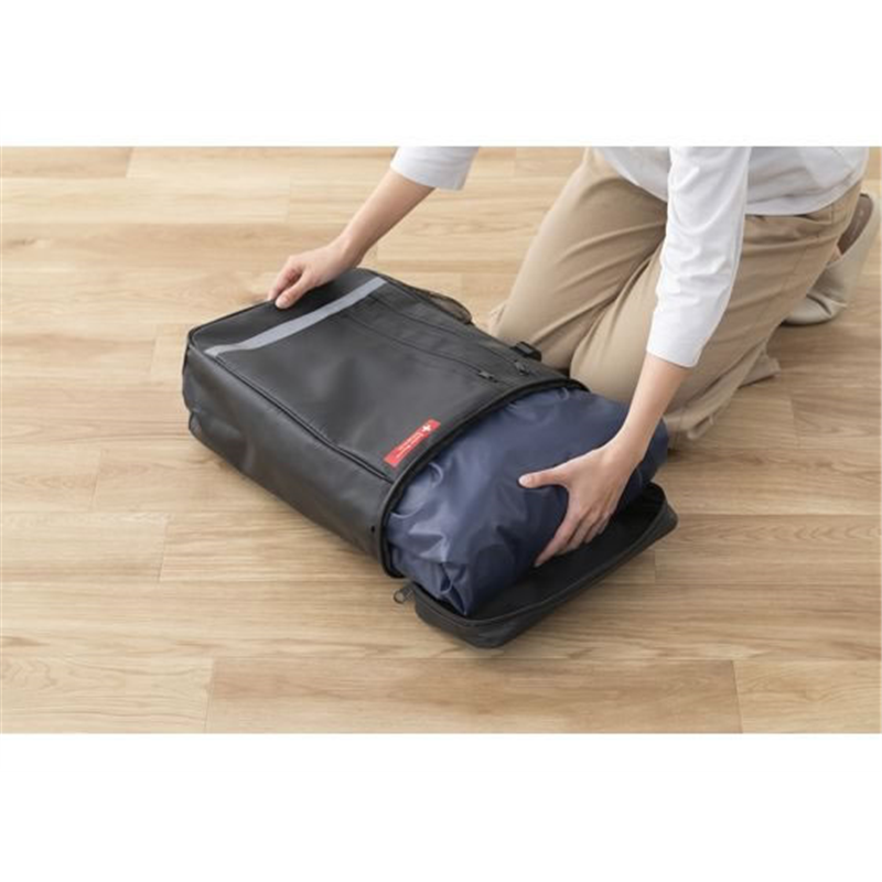 アイリスオーヤマ エアーベッド ブルー ABDF-1N 1個（ご注文単位1個）【直送品】