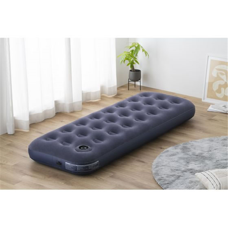 アイリスオーヤマ エアーベッド ブルー ABDF-1N 1個（ご注文単位1個）【直送品】