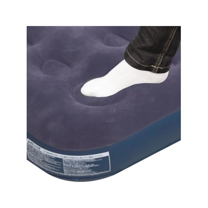 アイリスオーヤマ エアーベッド ブルー ABDF-1N 1個（ご注文単位1個）【直送品】