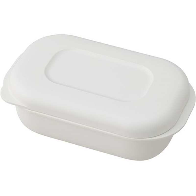 マーナ 極 冷凍ごはん容器 小 ホワイト 2個入 1個（ご注文単位1個）【直送品】