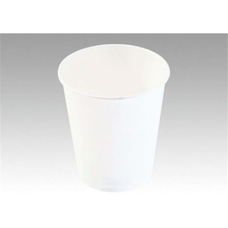 パックスタイル 紙コップ 白無地 7オンス 211mL 100個 1袋（ご注文単位1袋）【直送品】