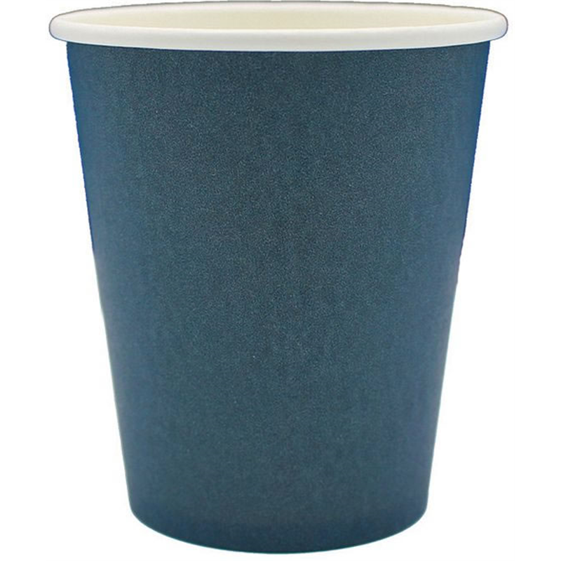 アートナップ 厚紙デニムグレーカップ 280mL 50P 73090121 1パック（ご注文単位1パック）【直送品】