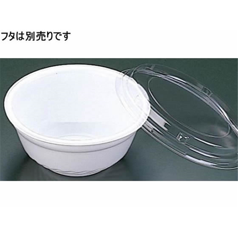 リスパック 発泡どんぶり 特小 25枚 0079821 1パック（ご注文単位1パック）【直送品】