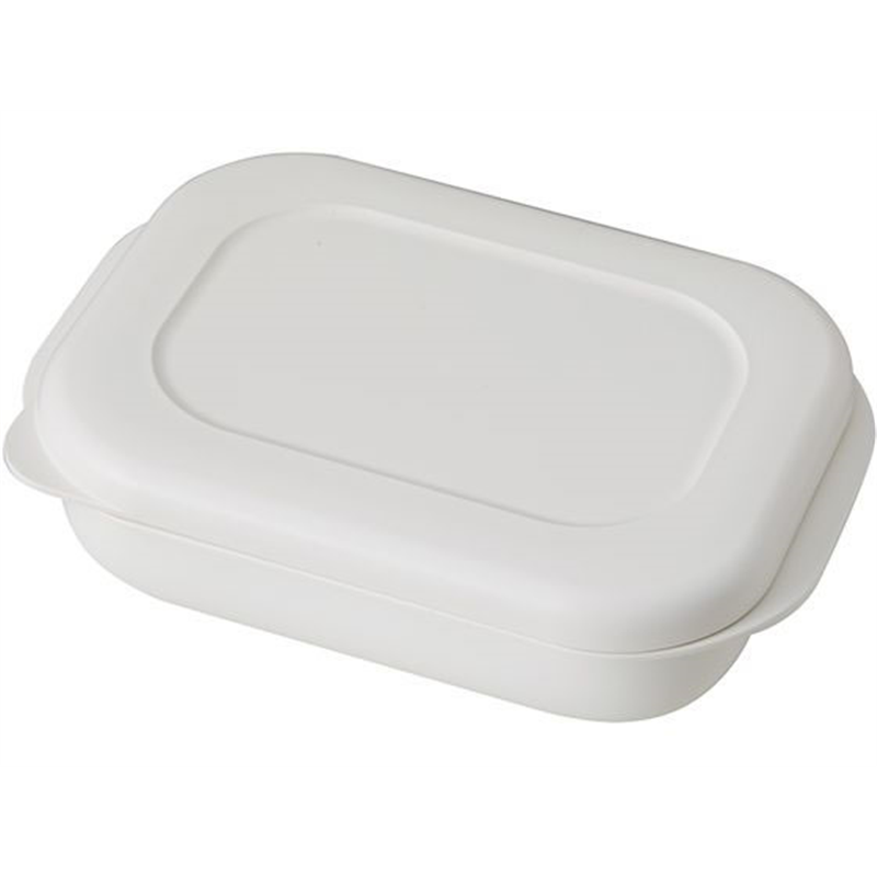 マーナ 極 冷凍ごはん容器 大 2個入り ホワイト K784W 1個（ご注文単位1個）【直送品】