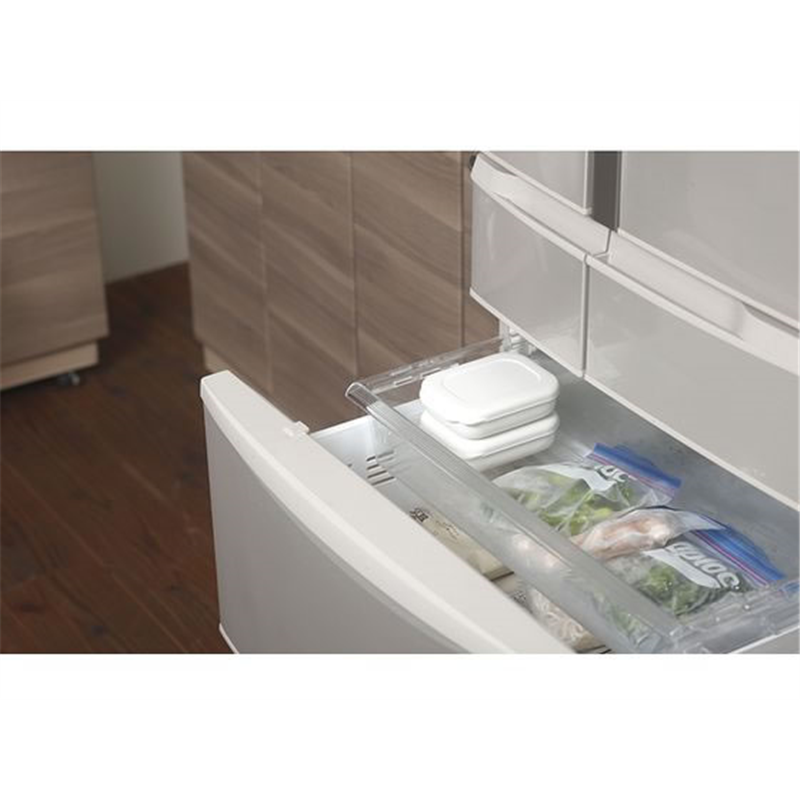 マーナ 極 冷凍ごはん容器 大 2個入り ホワイト K784W 1個（ご注文単位1個）【直送品】