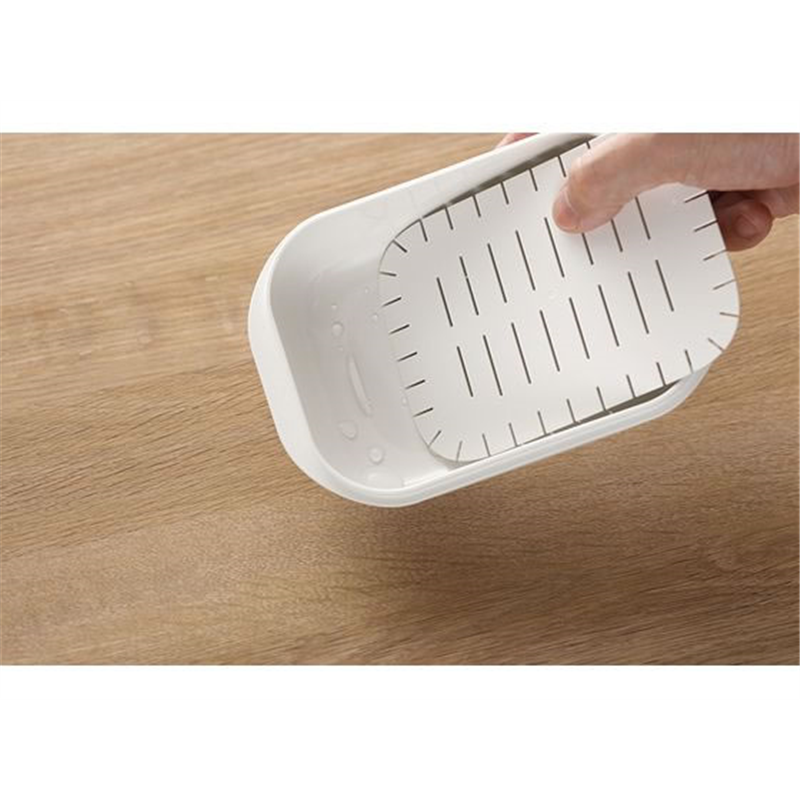 マーナ 極 冷凍ごはん容器 大 2個入り ホワイト K784W 1個（ご注文単位1個）【直送品】