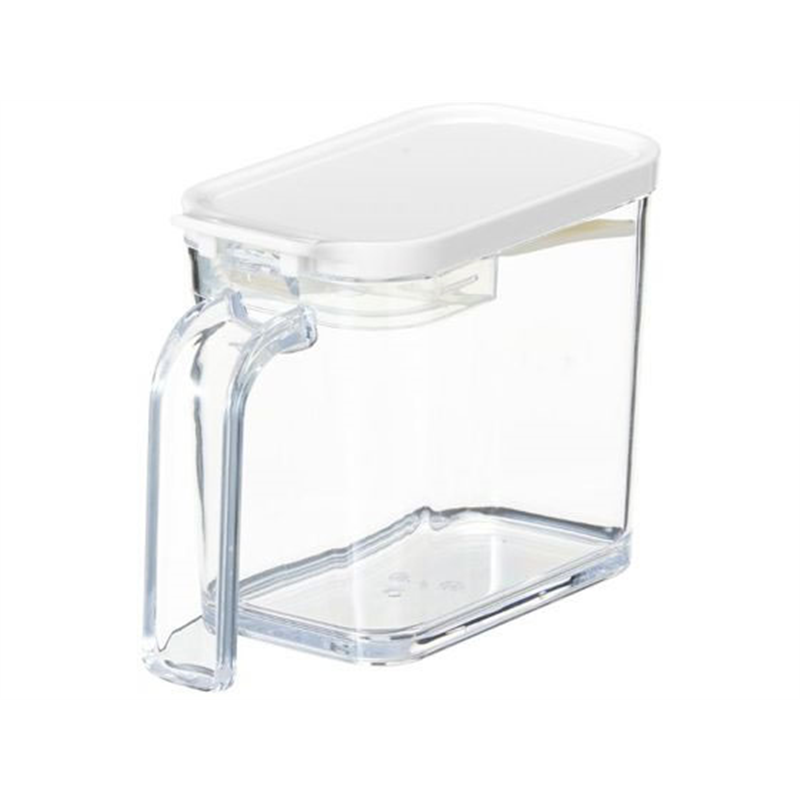 アスベル フォルマ MS 調味料ポット スプーン付 S 480mL ホワイト 1個（ご注文単位1個）【直送品】