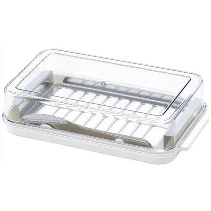 スケーター ベーシックカッター式バターケース BTG2DXNN 1個（ご注文単位1個）【直送品】