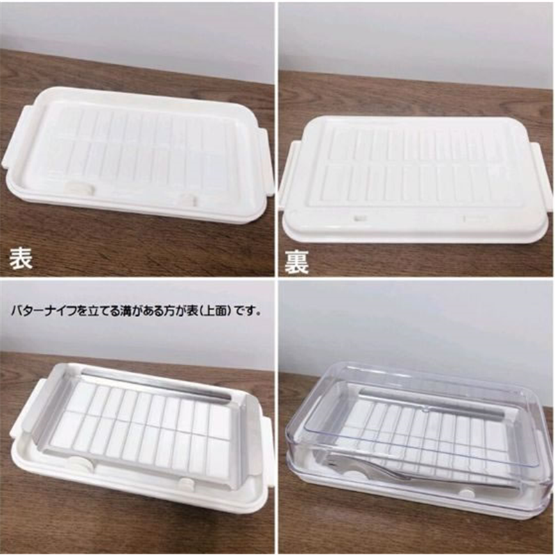 スケーター ベーシックカッター式バターケース BTG2DXNN 1個（ご注文単位1個）【直送品】