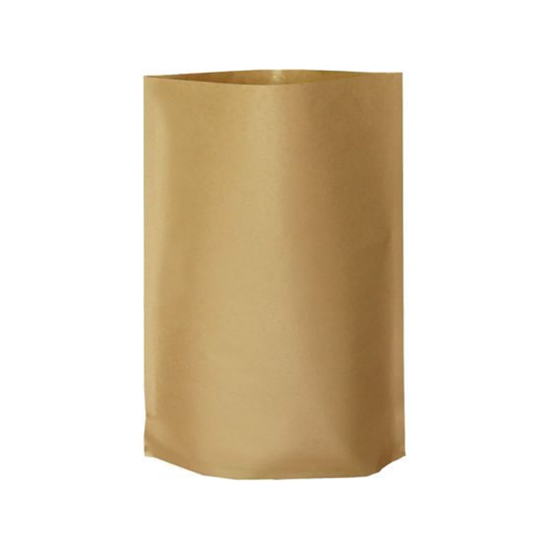 今村紙工 底マチ付き未晒し宅配袋 フタなし 370サイズ 100枚 1袋（ご注文単位1袋）【直送品】