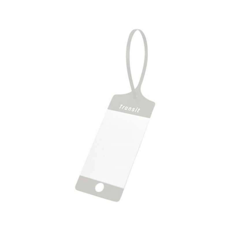 クルーズ ネームタグ トランジット 10本入 TG-5GY 1パック（ご注文単位1パック）【直送品】