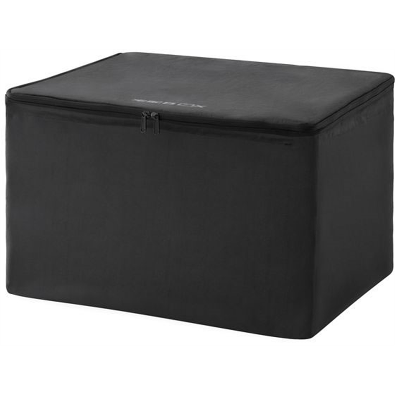 アイリスオーヤマ ソフト宅配ボックス ブラック TBKS-NL 1個（ご注文単位1個）【直送品】