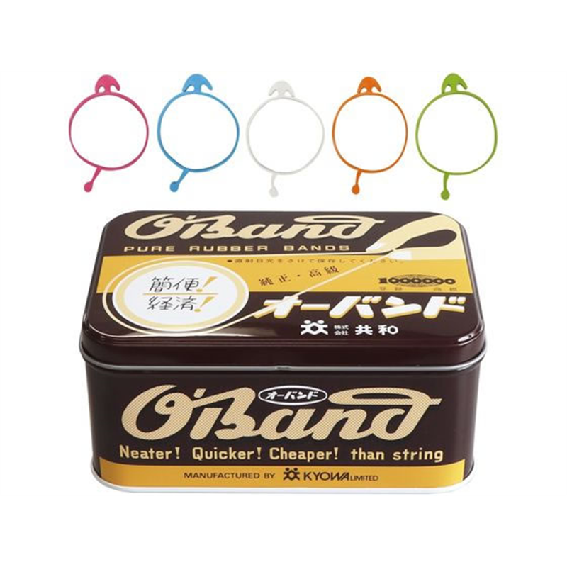 共和 オーバンド 缶 たばねバンド #18 カラーミックス 120本 GHT- 1缶（ご注文単位1缶）【直送品】