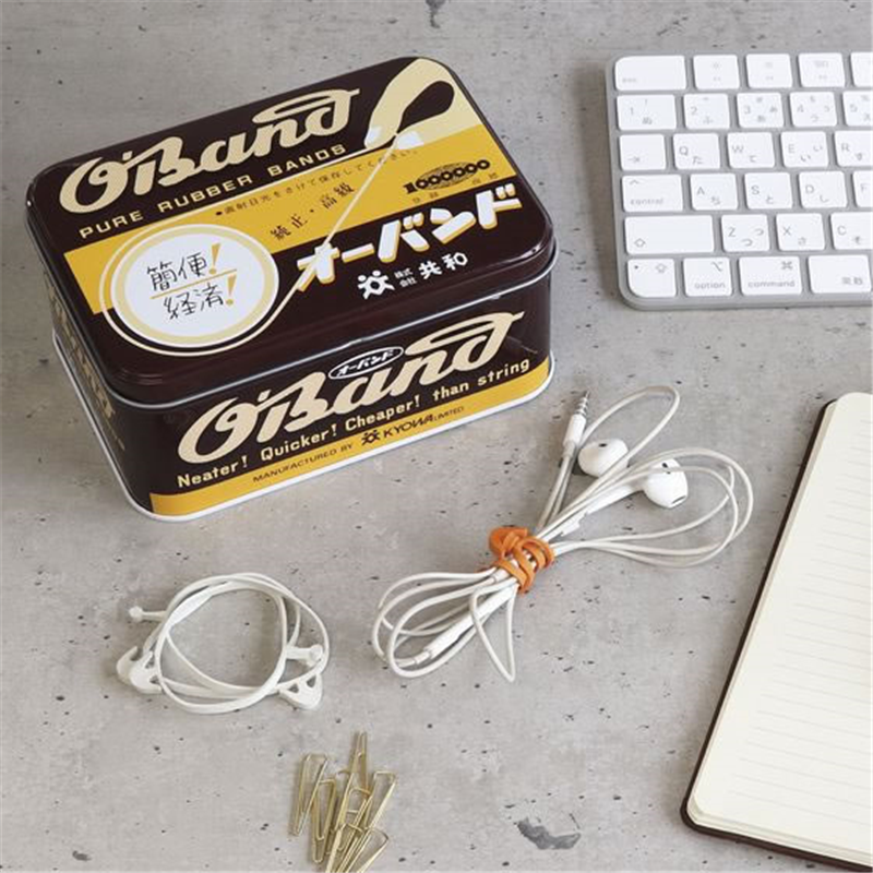 共和 オーバンド 缶 たばねバンド #18 カラーミックス 120本 GHT- 1缶（ご注文単位1缶）【直送品】