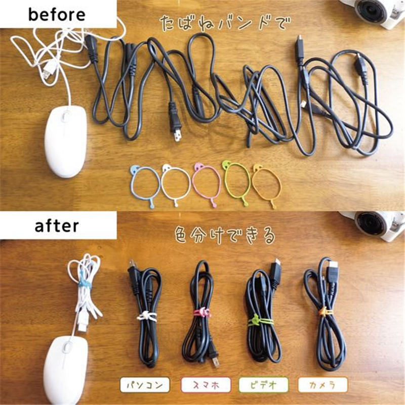 共和 オーバンド 缶 たばねバンド #18 カラーミックス 120本 GHT- 1缶（ご注文単位1缶）【直送品】