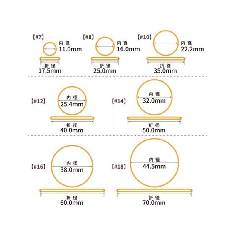 共和 輪ゴム オーバンド 透明袋 #8 アメ 50g GBA-N-002 1袋（ご注文単位1袋）【直送品】