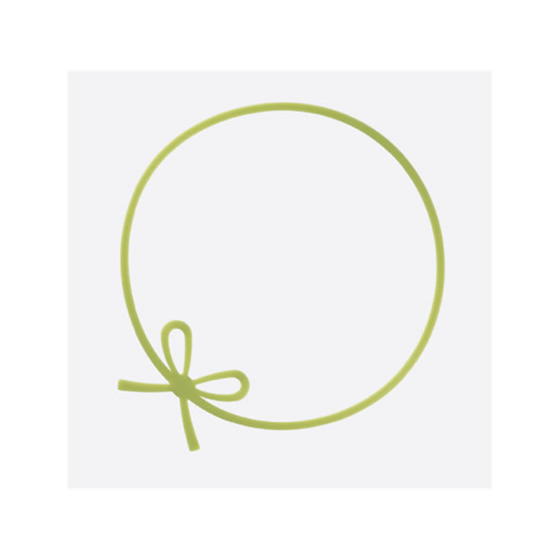 コクヨ ゴムバンド 和ごむ 7本入り 萌木 コム-W1G 1パック（ご注文単位1パック）【直送品】