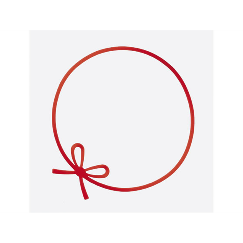 コクヨ ゴムバンド 和ごむ 7本入り 紅 コム-W1R 1パック（ご注文単位1パック）【直送品】