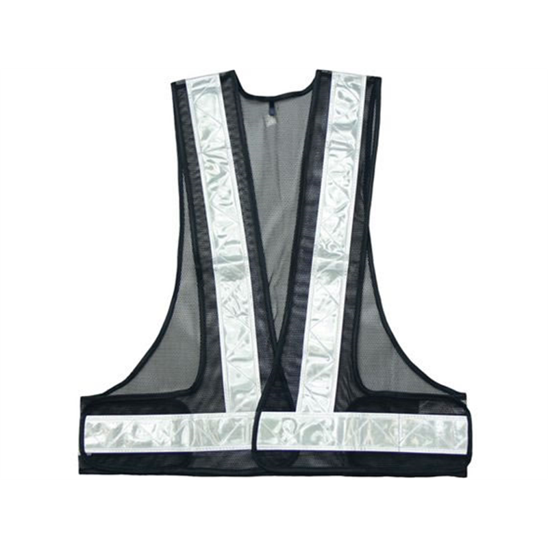 ACE(手袋) 安全ベスト 5cm 紺×銀 NO.702 65-0308-47 1枚（ご注文単位1枚）【直送品】