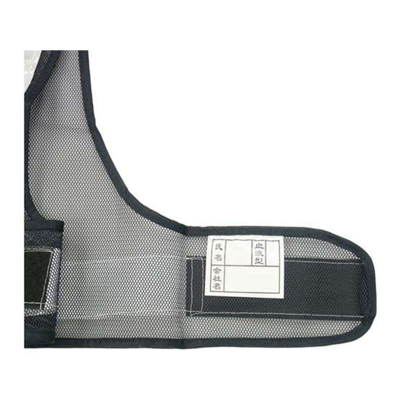 ACE(手袋) 安全ベスト 5cm 紺×銀 NO.702 65-0308-47 1枚（ご注文単位1枚）【直送品】