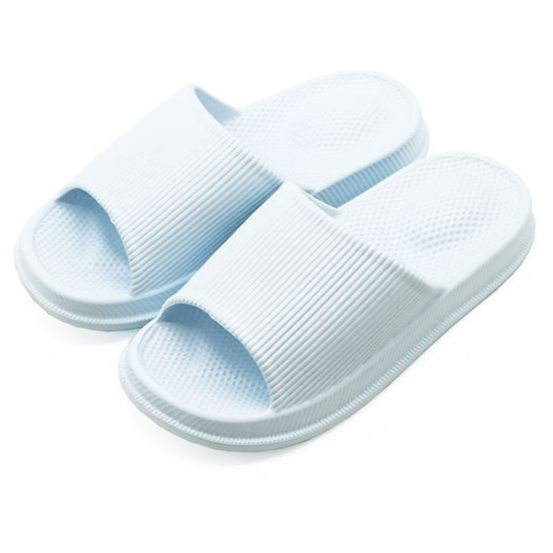 オクムラ シャワーサンダル M ライトブルー BAAA0003LB 1足（ご注文単位1足）【直送品】