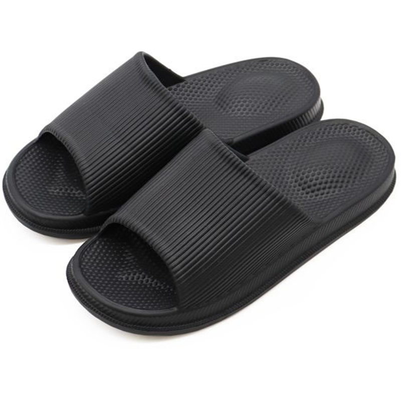 オクムラ シャワーサンダル L ブラック BAAA0006BK 1足（ご注文単位1足）【直送品】