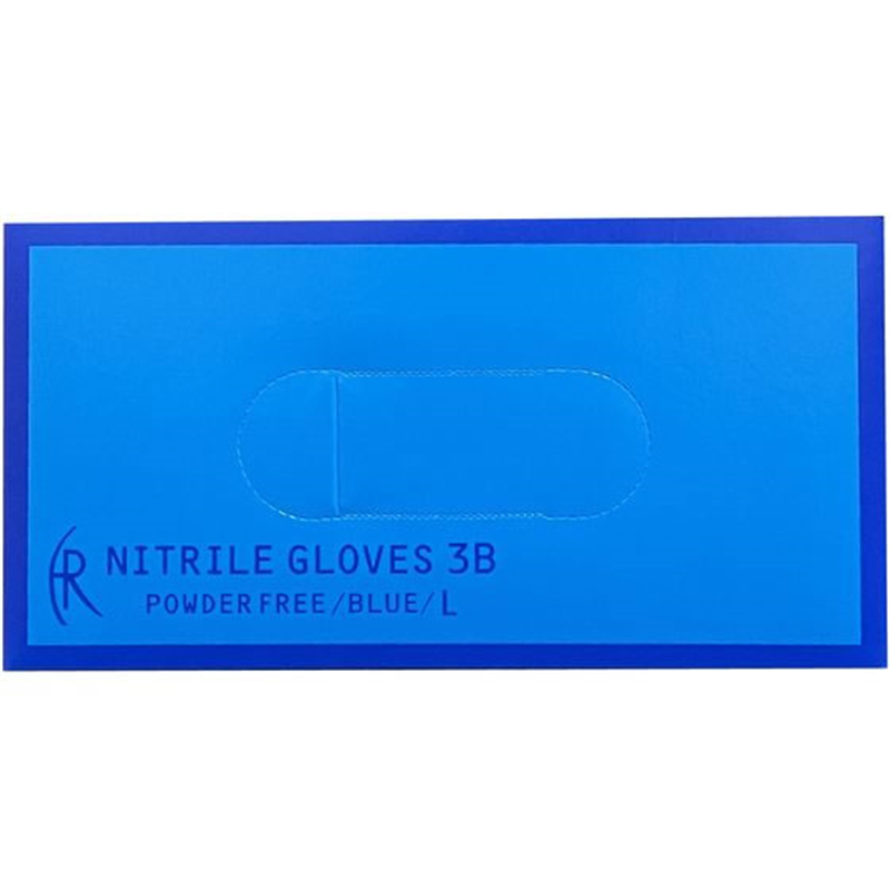 ファーストレイト ニトリルグローブ3B L 200枚 FR-5663 1箱（ご注文単位1箱）【直送品】