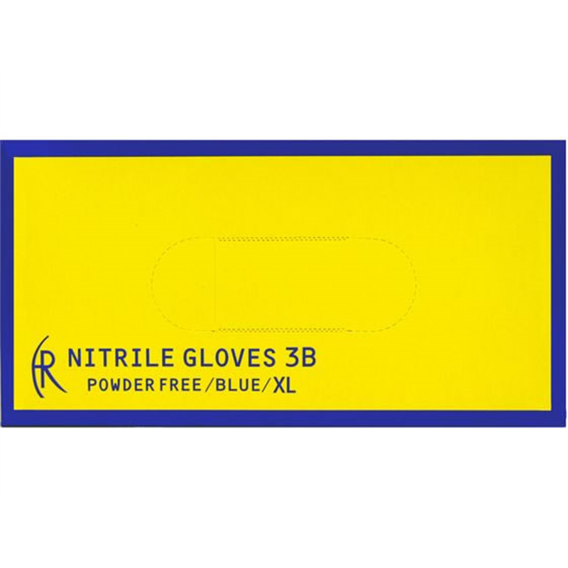 ファーストレイト ニトリルグローブ3B XL 200枚 FR-5664 1箱（ご注文単位1箱）【直送品】